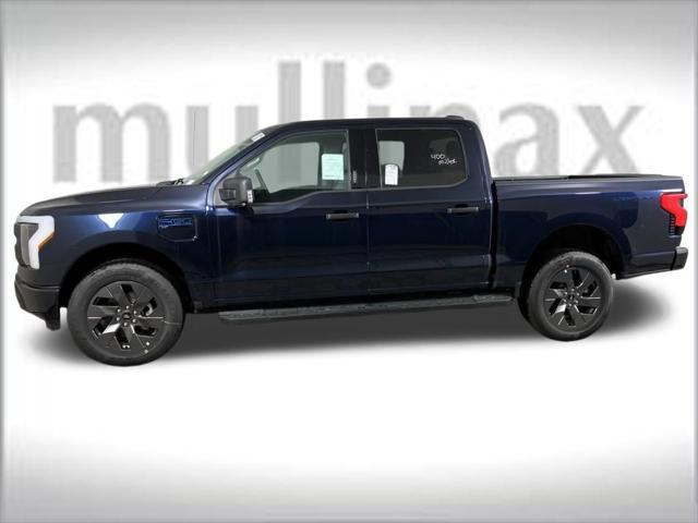 new 2024 Ford F-150 Lightning car, priced at $50,236