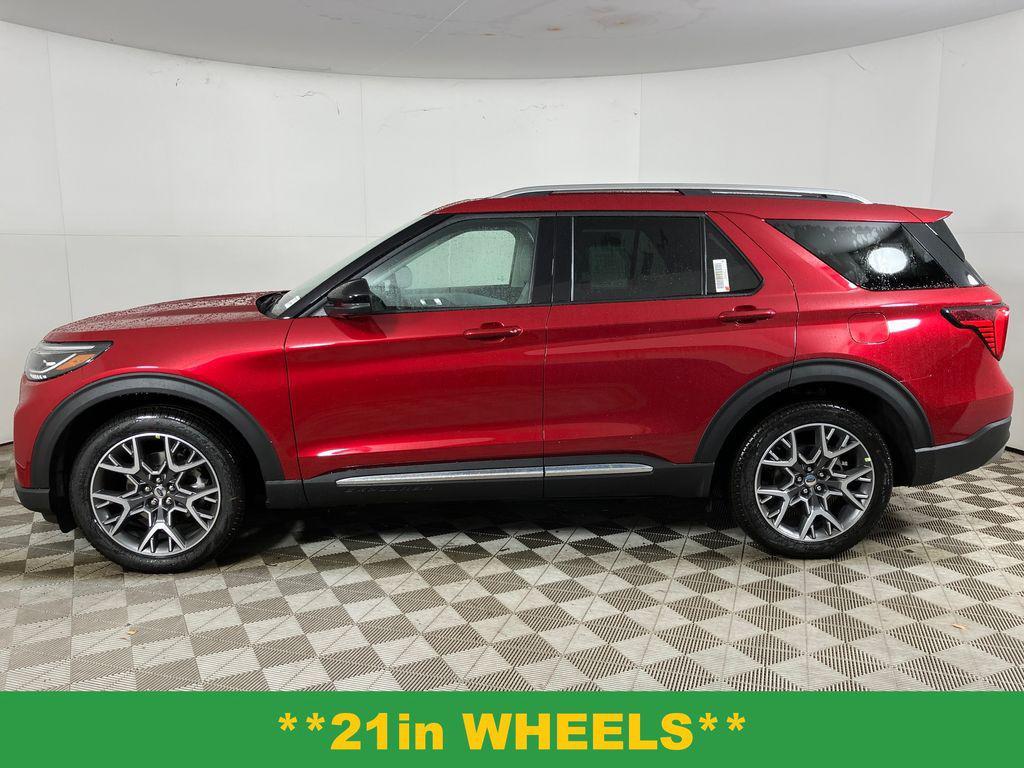new 2025 Ford Explorer car, priced at $56,318