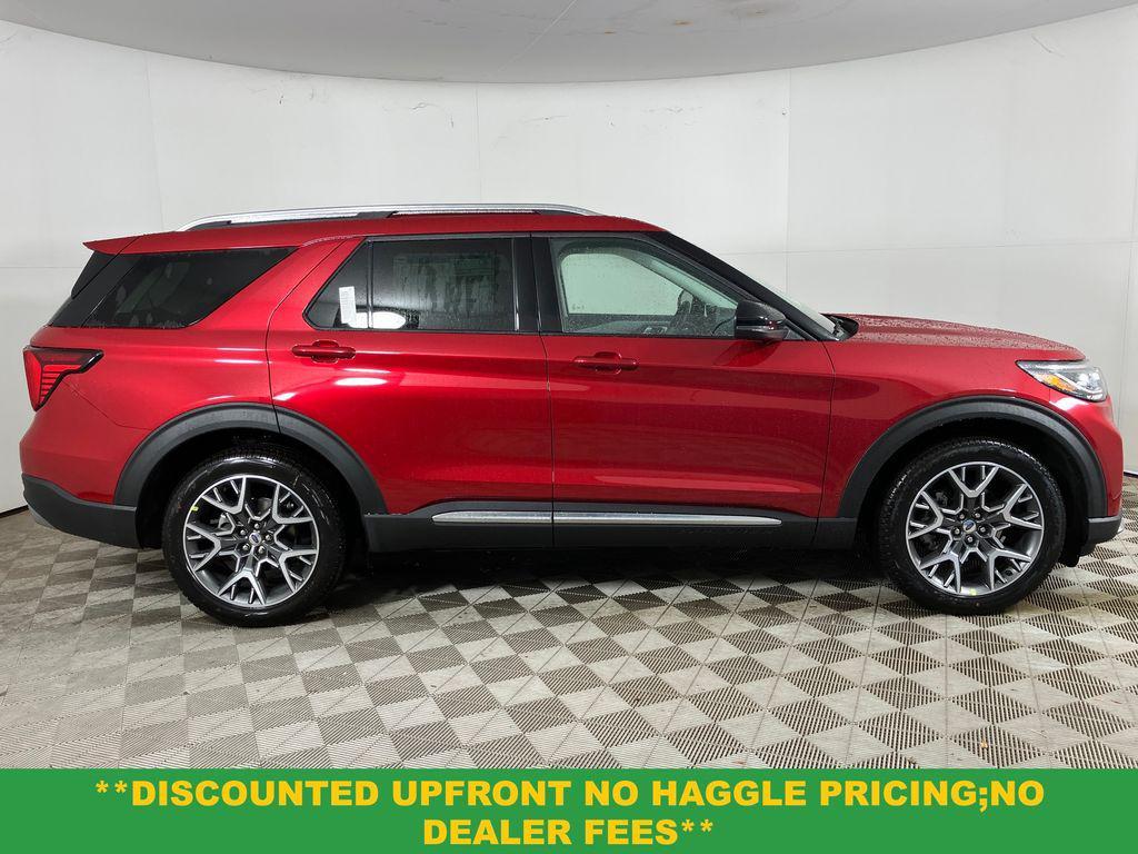 new 2025 Ford Explorer car, priced at $56,318