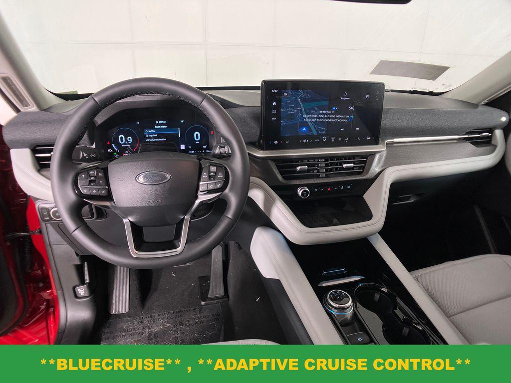 new 2025 Ford Explorer car, priced at $56,318