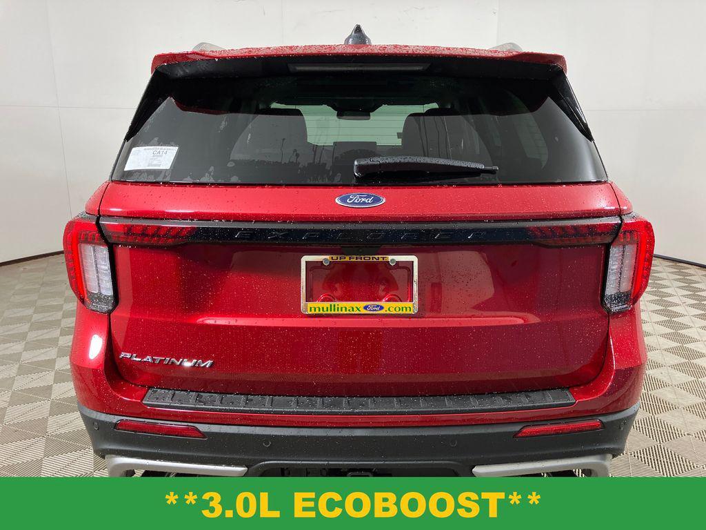 new 2025 Ford Explorer car, priced at $56,318