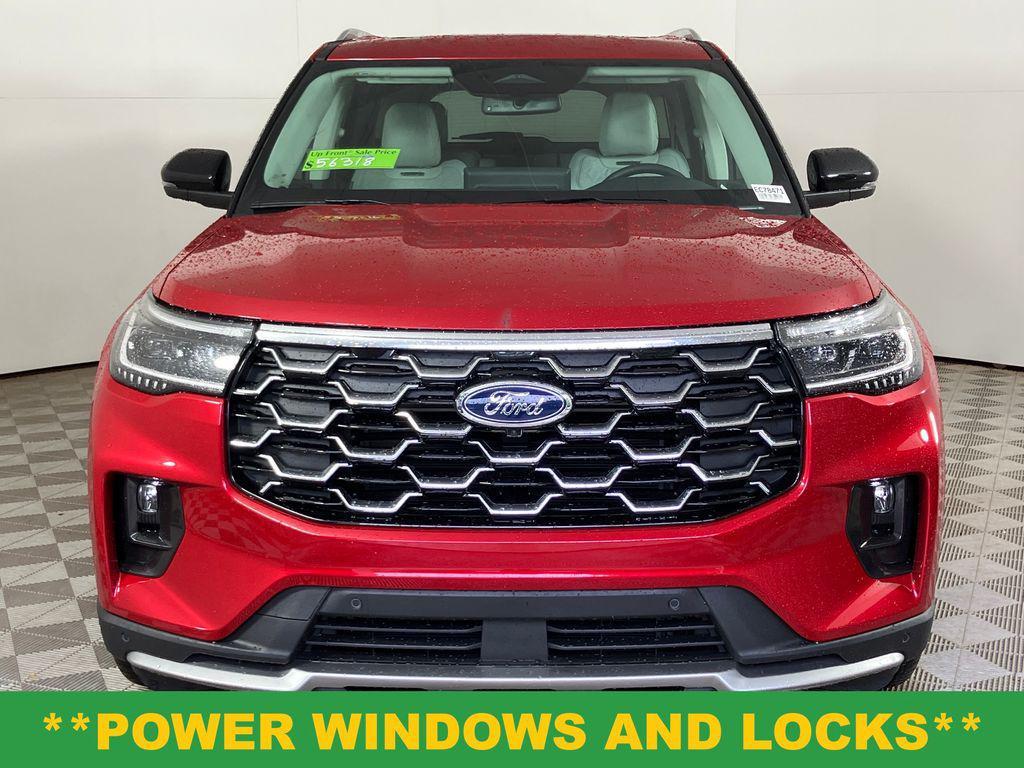 new 2025 Ford Explorer car, priced at $56,318