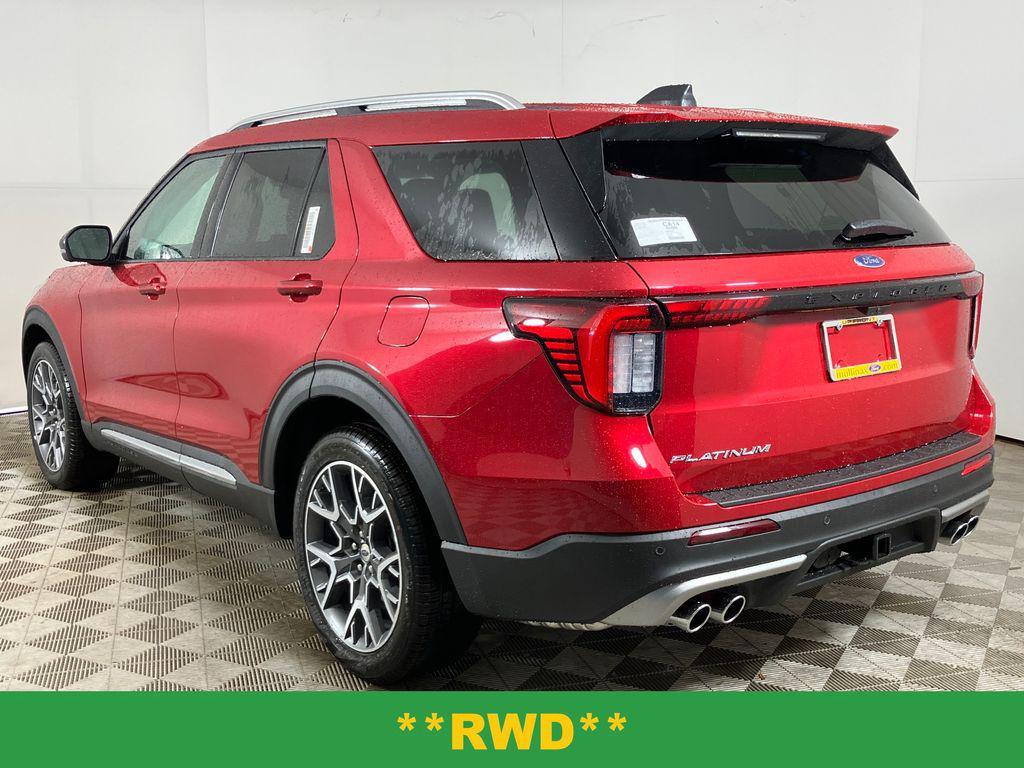 new 2025 Ford Explorer car, priced at $56,318