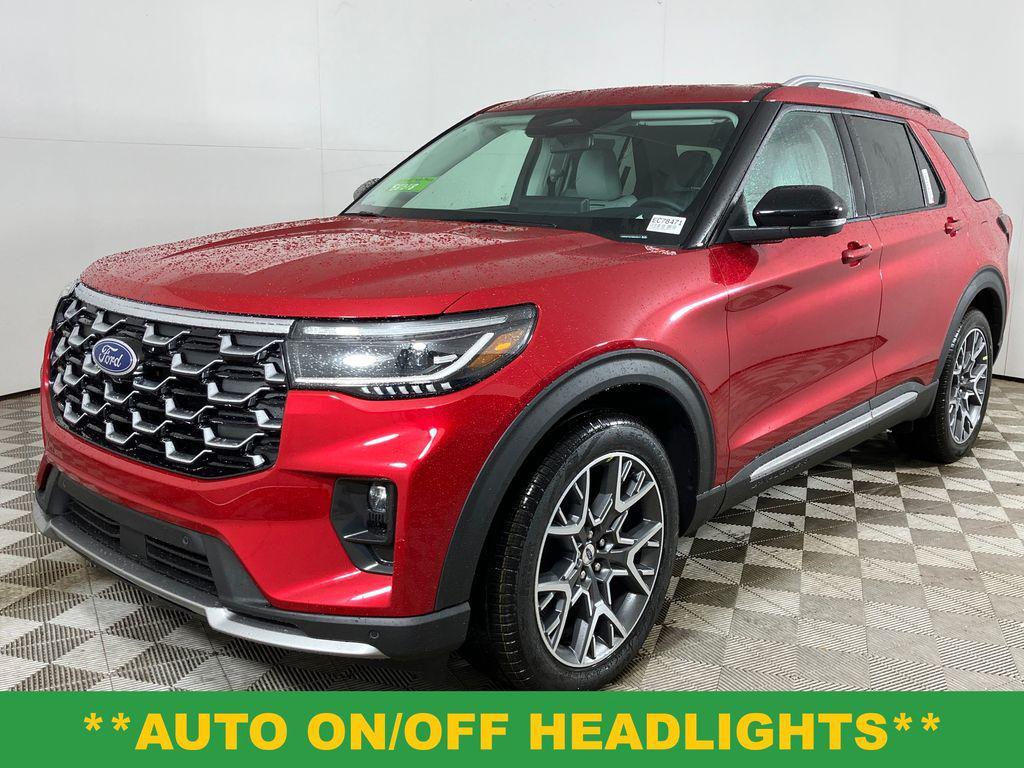 new 2025 Ford Explorer car, priced at $56,318