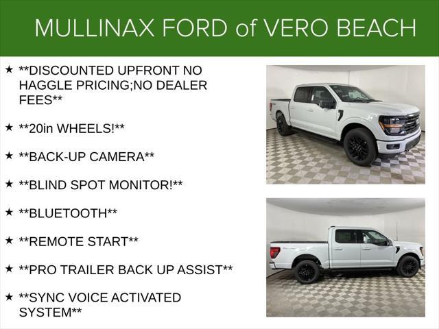 new 2024 Ford F-150 car, priced at $55,203