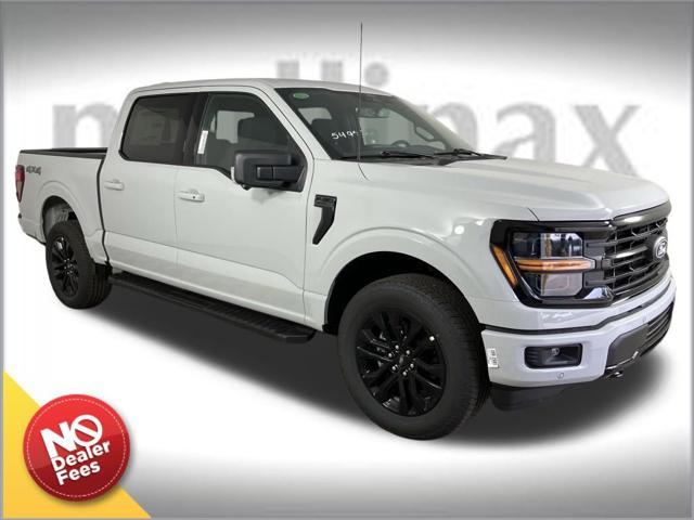 new 2024 Ford F-150 car, priced at $55,203