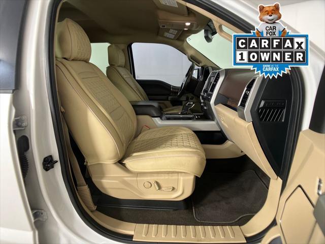 used 2018 Ford F-150 car, priced at $24,500