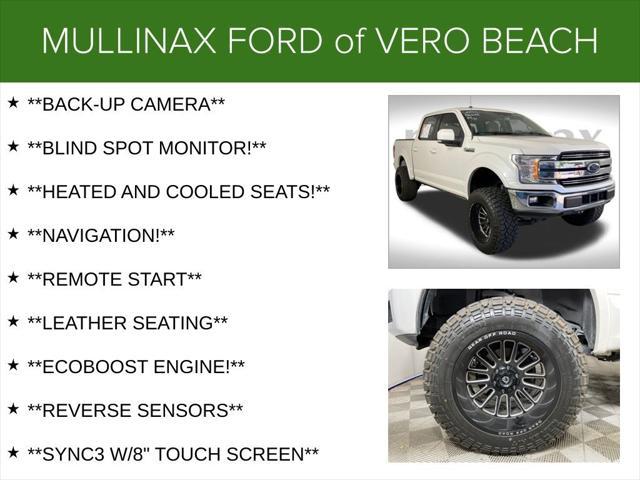 used 2018 Ford F-150 car, priced at $24,500