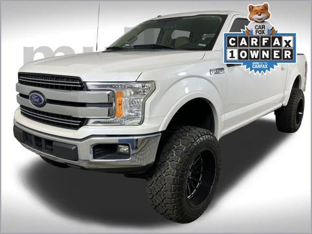 used 2018 Ford F-150 car, priced at $24,500