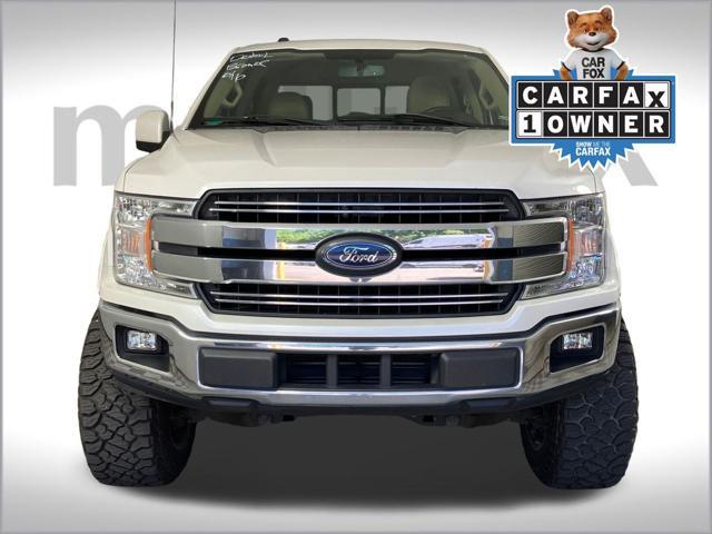 used 2018 Ford F-150 car, priced at $24,500