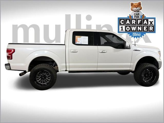 used 2018 Ford F-150 car, priced at $24,500