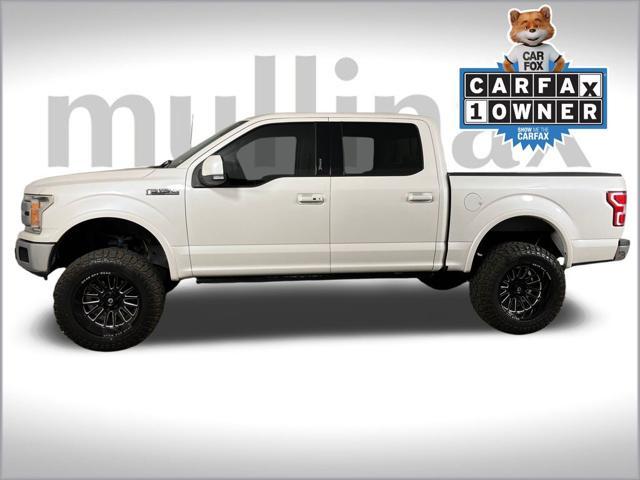 used 2018 Ford F-150 car, priced at $24,500