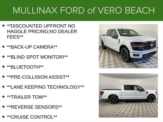 new 2025 Ford F-150 car, priced at $47,174
