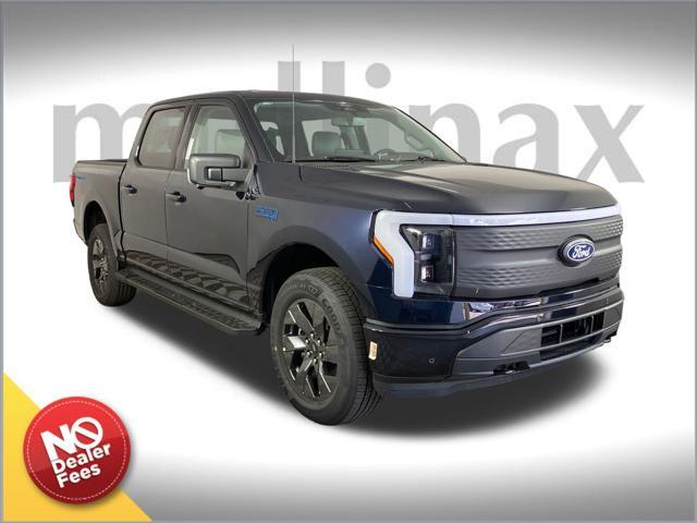 new 2025 Ford F-150 Lightning car, priced at $62,090