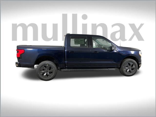 new 2025 Ford F-150 Lightning car, priced at $62,090