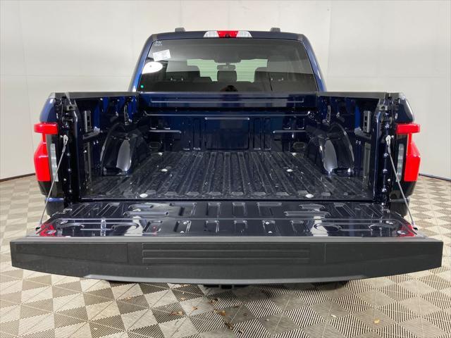 new 2025 Ford F-150 Lightning car, priced at $62,090