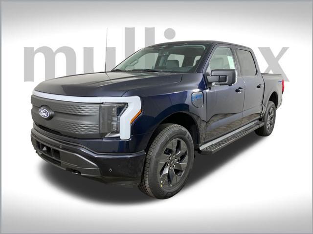 new 2025 Ford F-150 Lightning car, priced at $62,090