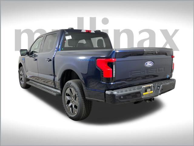 new 2025 Ford F-150 Lightning car, priced at $62,090