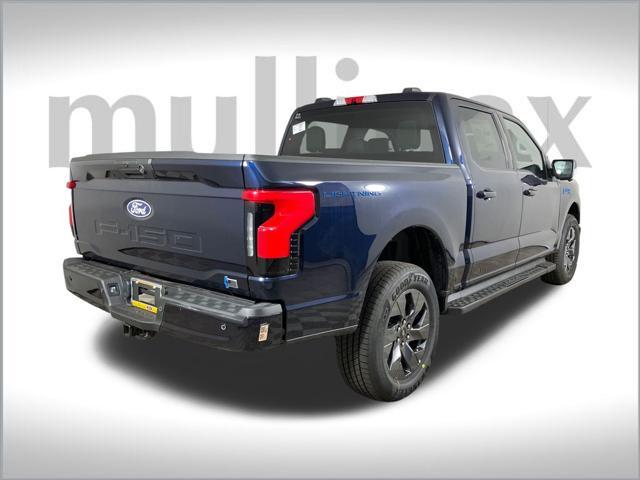new 2025 Ford F-150 Lightning car, priced at $62,090