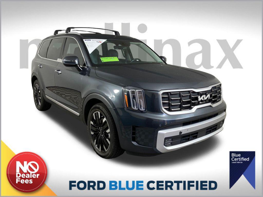 used 2023 Kia Telluride car, priced at $35,900
