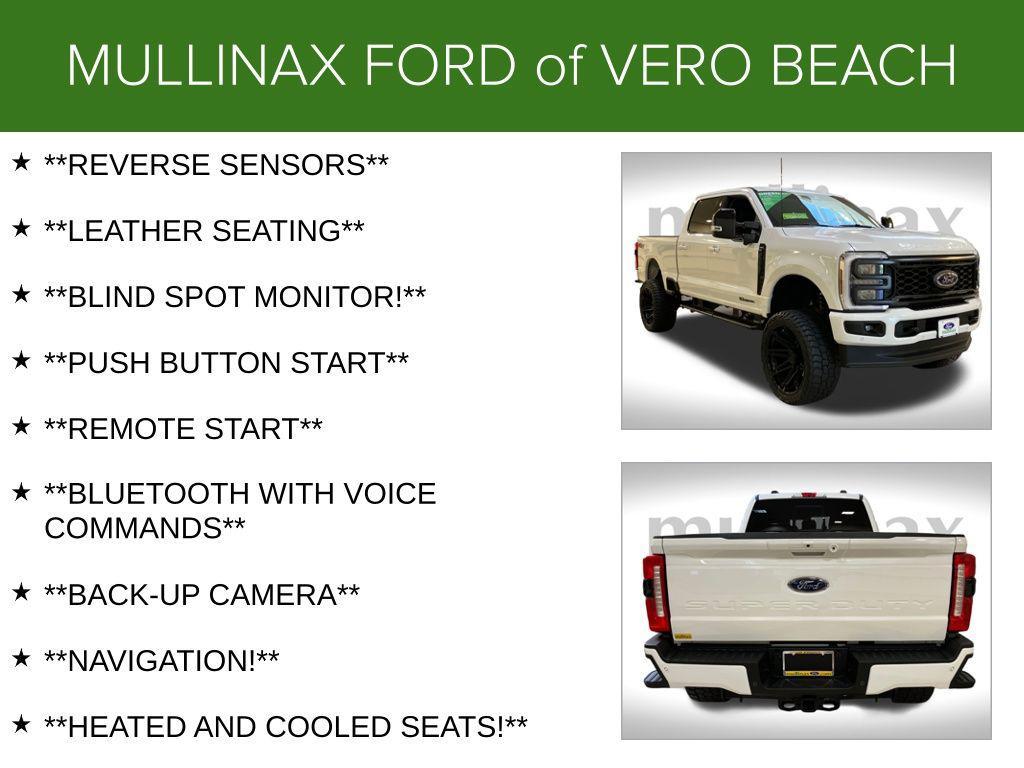used 2024 Ford F-350 car, priced at $84,000