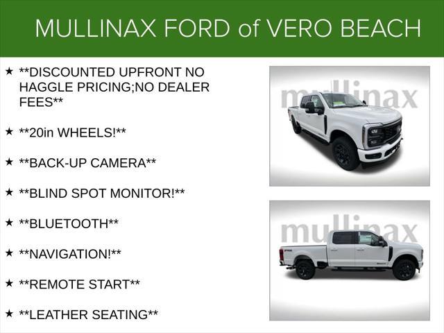 new 2024 Ford F-350 car, priced at $79,413