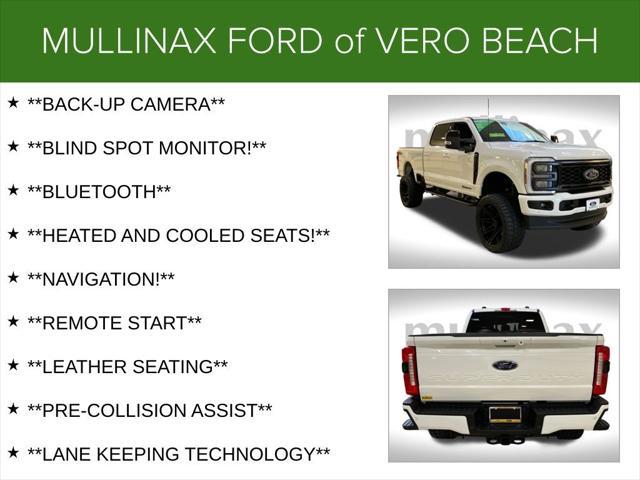 used 2024 Ford F-350 car, priced at $88,900