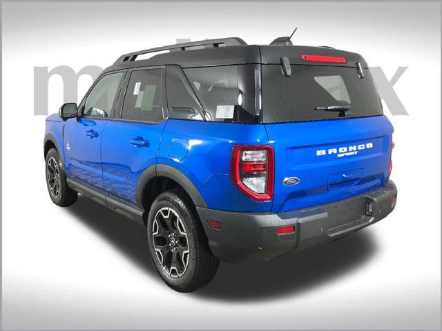 new 2025 Ford Bronco Sport car, priced at $39,118