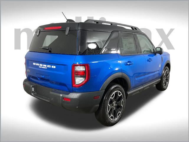 new 2025 Ford Bronco Sport car, priced at $39,118
