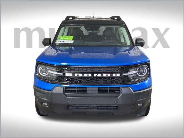 new 2025 Ford Bronco Sport car, priced at $39,118