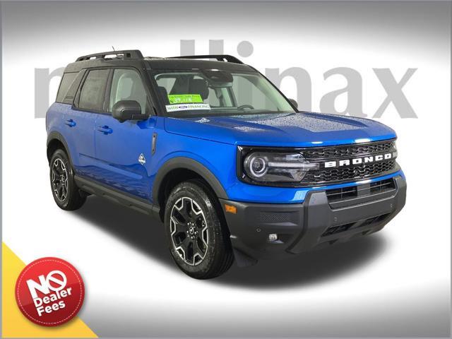 new 2025 Ford Bronco Sport car, priced at $39,118
