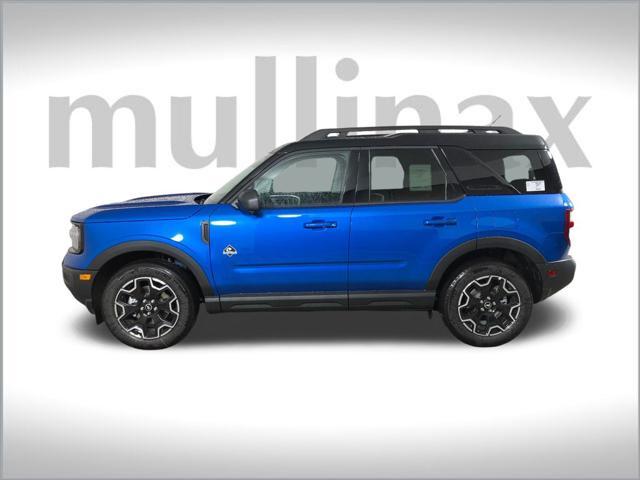 new 2025 Ford Bronco Sport car, priced at $39,118