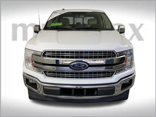 used 2018 Ford F-150 car, priced at $30,000