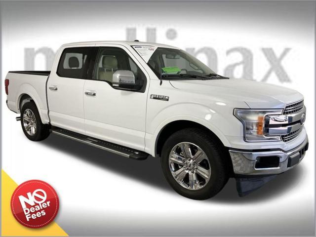 used 2018 Ford F-150 car, priced at $30,000