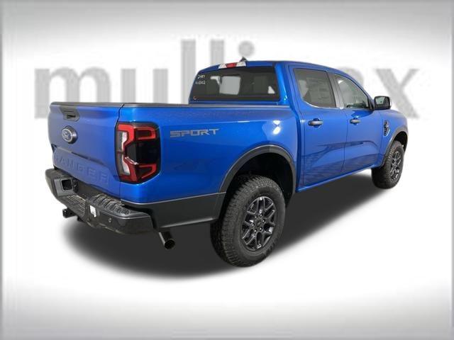 new 2024 Ford Ranger car, priced at $36,819