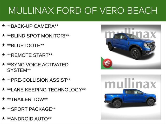 new 2024 Ford Ranger car, priced at $36,819