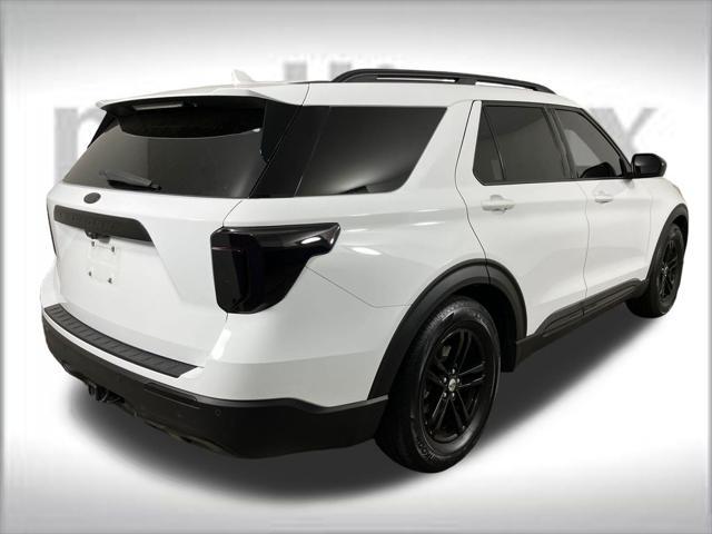 used 2020 Ford Explorer car, priced at $18,500