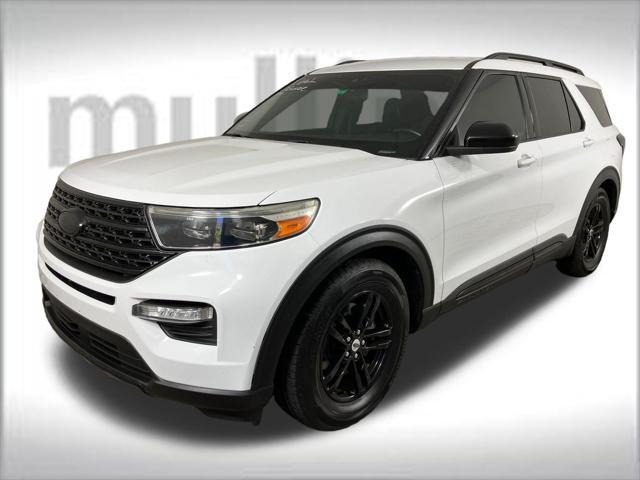 used 2020 Ford Explorer car, priced at $18,500