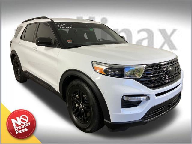 used 2020 Ford Explorer car, priced at $18,500