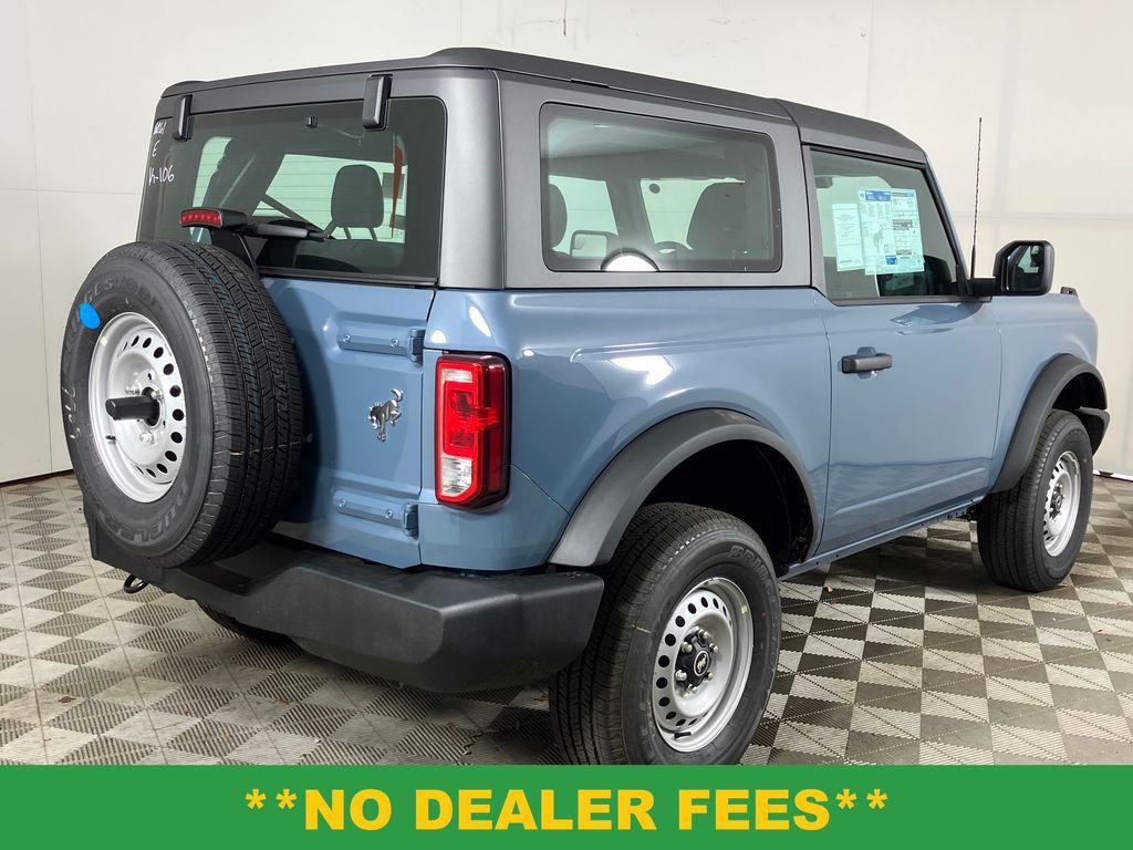 new 2025 Ford Bronco car, priced at $41,003