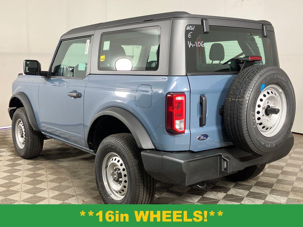 new 2025 Ford Bronco car, priced at $41,003