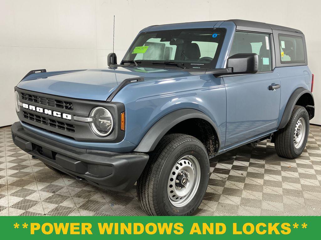 new 2025 Ford Bronco car, priced at $41,003