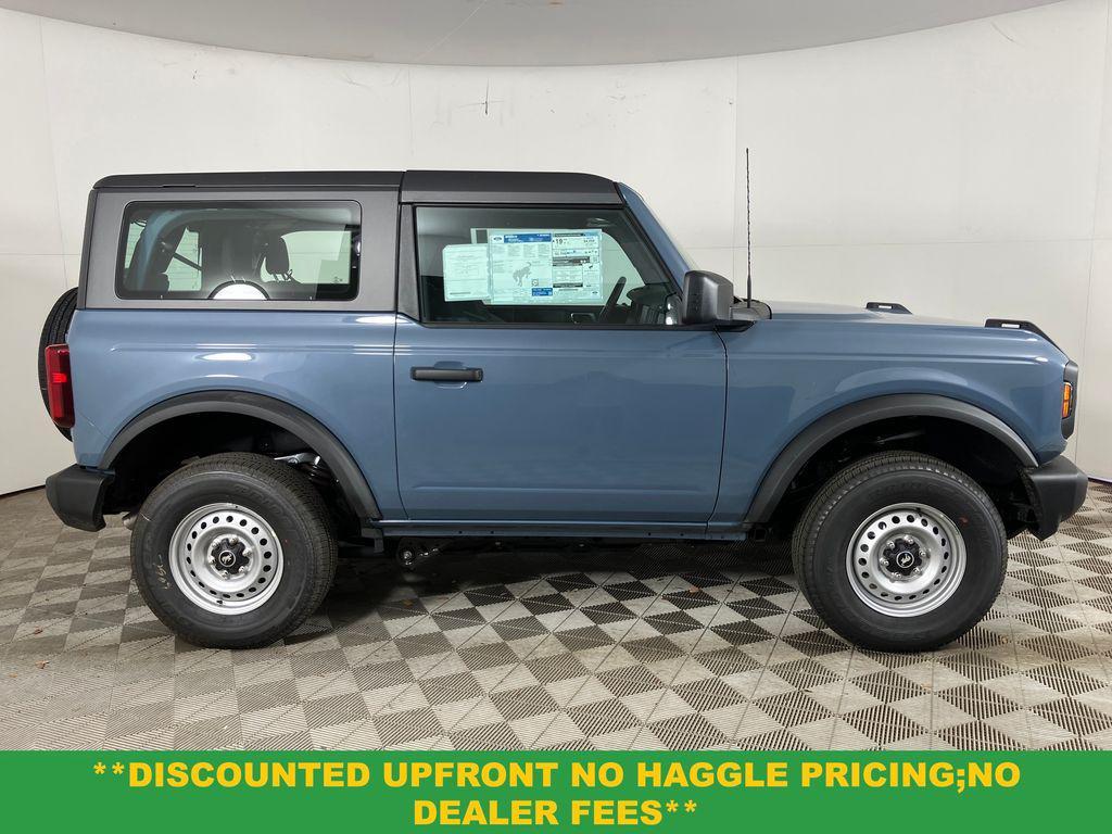 new 2025 Ford Bronco car, priced at $41,003