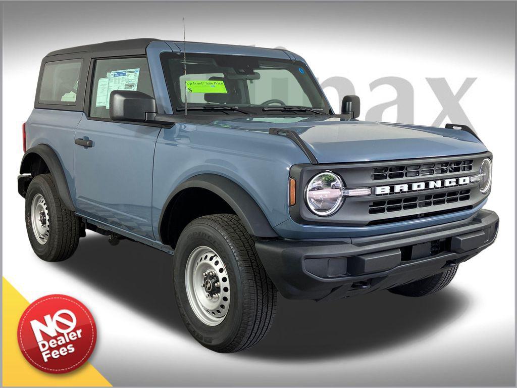 new 2025 Ford Bronco car, priced at $41,003