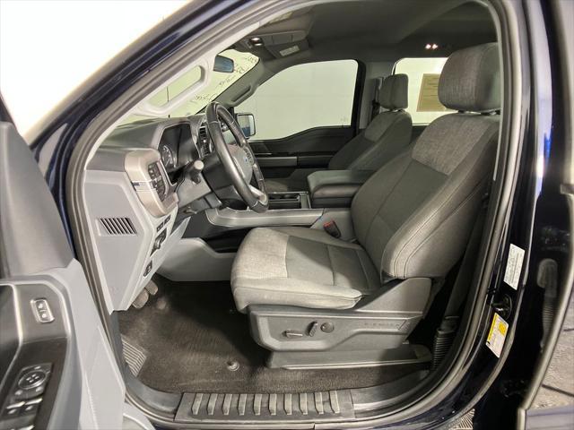 used 2022 Ford F-150 car, priced at $34,900