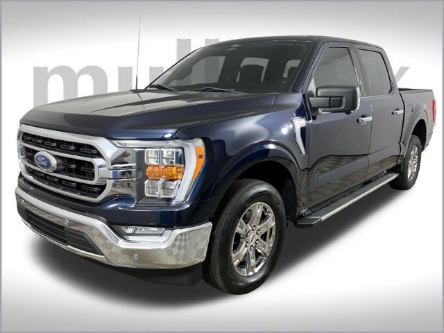 used 2022 Ford F-150 car, priced at $34,900