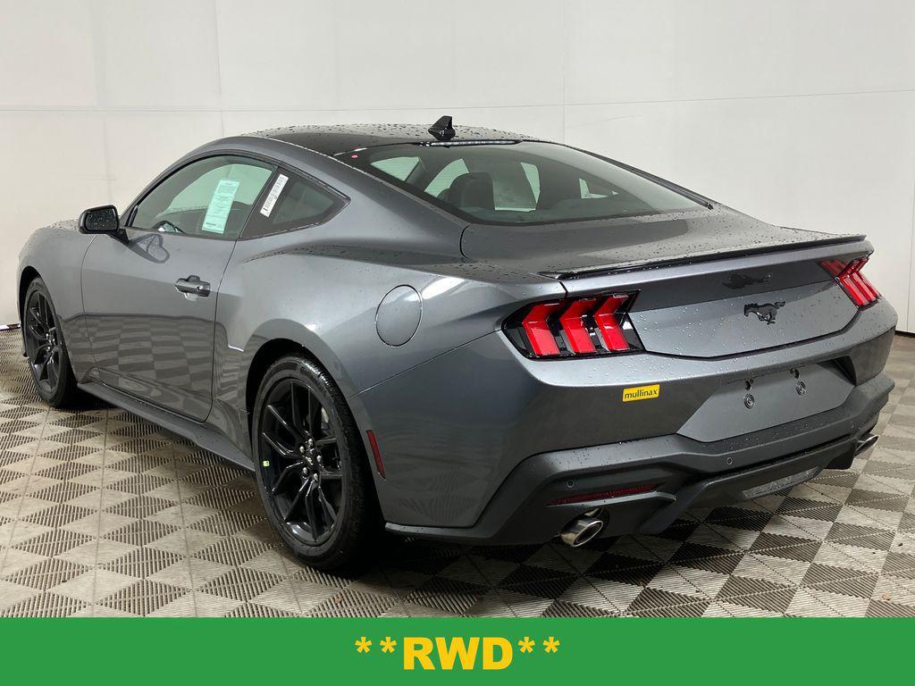 new 2025 Ford Mustang car, priced at $35,408