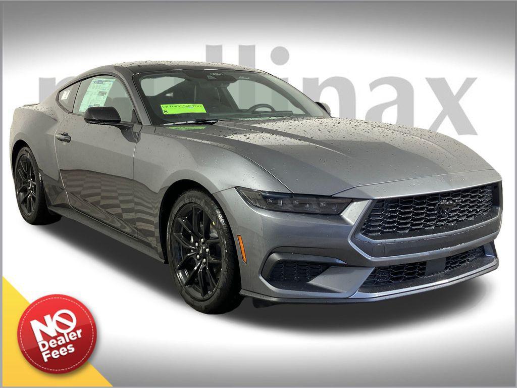 new 2025 Ford Mustang car, priced at $35,408