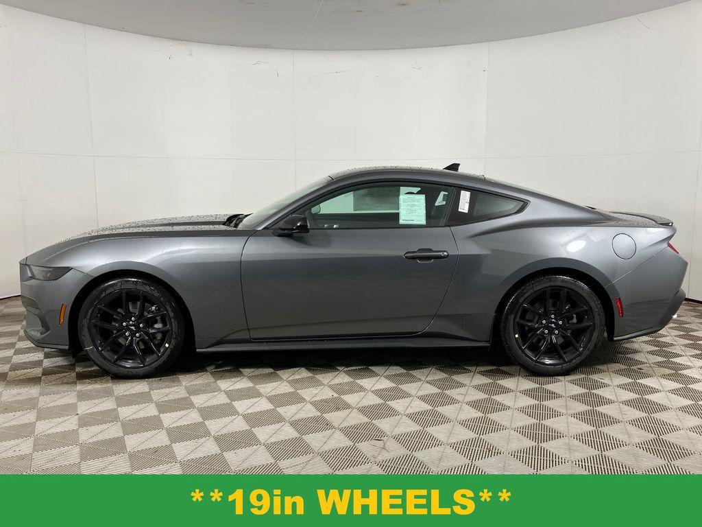 new 2025 Ford Mustang car, priced at $35,408