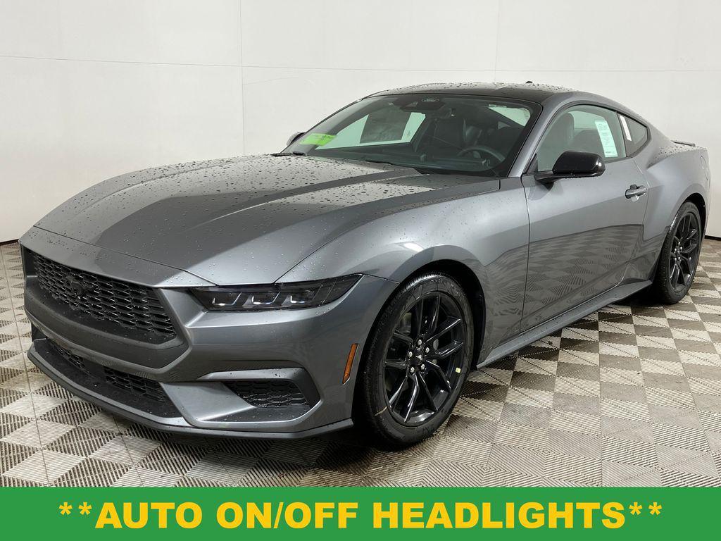 new 2025 Ford Mustang car, priced at $35,408